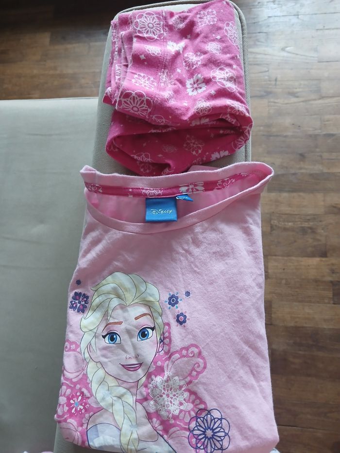 Pyjama reine des neige 10 ans