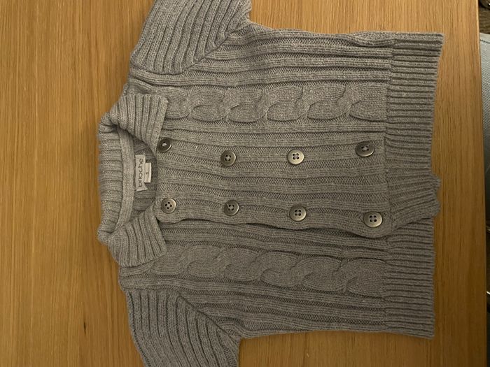 Gilet brioche bébé