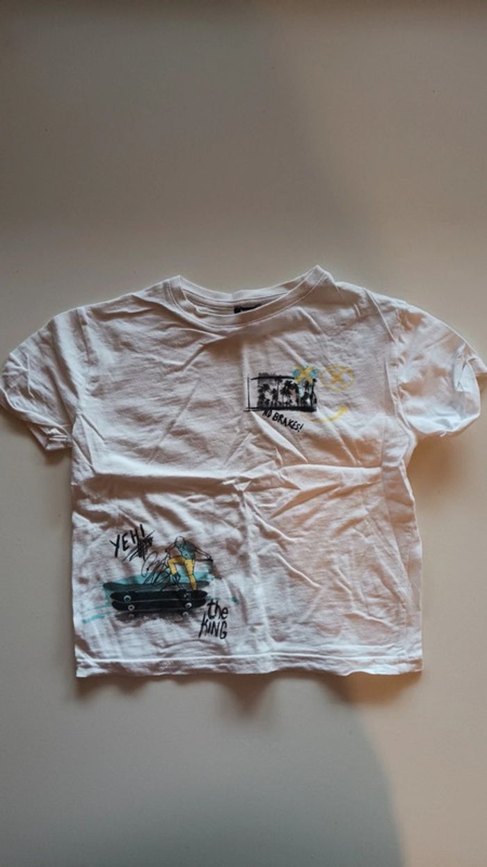 T-shirt garçon 4 ans