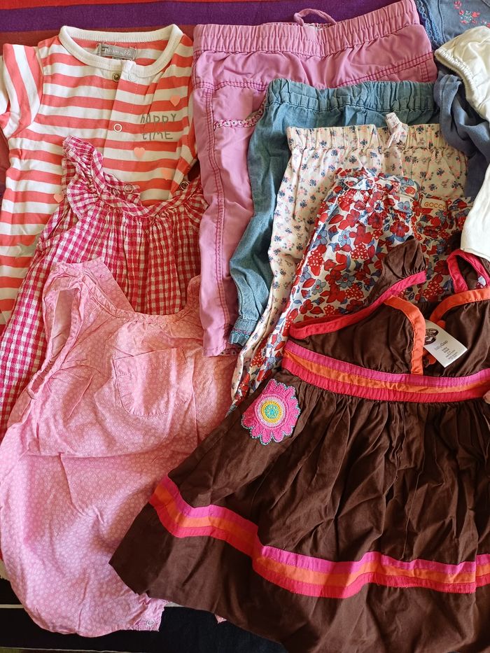 Lot vêtements bébé fille 3m - photo numéro 3