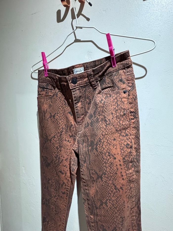 Pantalon jean vieux python Pimkie XS - photo numéro 2