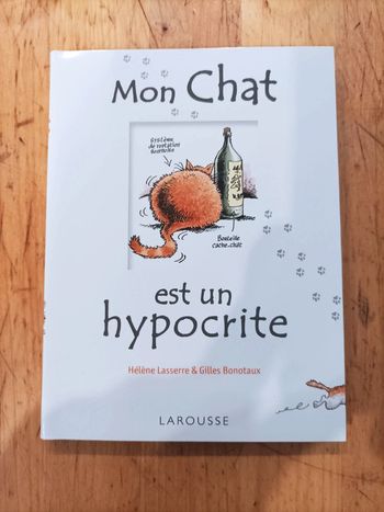Mon chat est un hypocrite