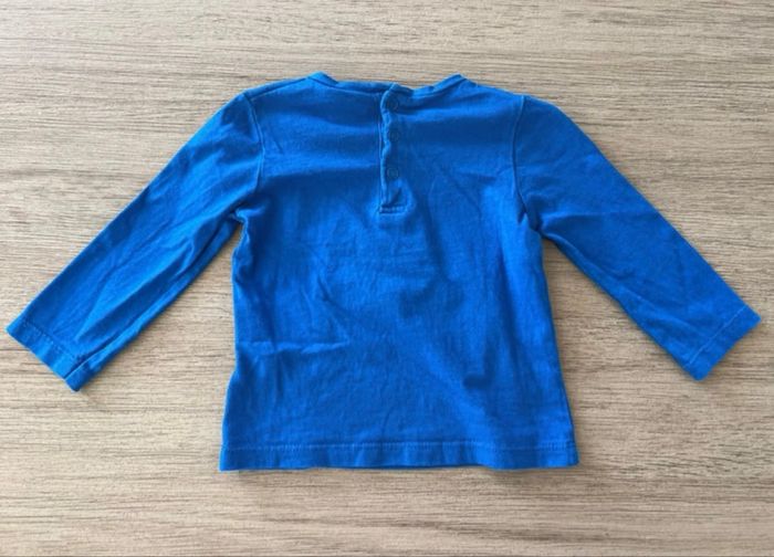 Teeshirt manches longues Disney baby 9 mois - photo numéro 2