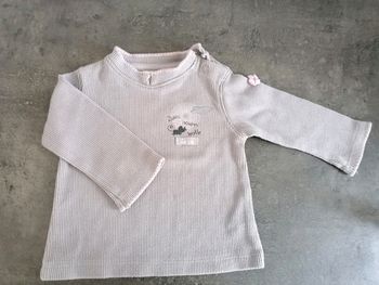 T-shirt manches longues La Compagnie des petits 3-6 mois