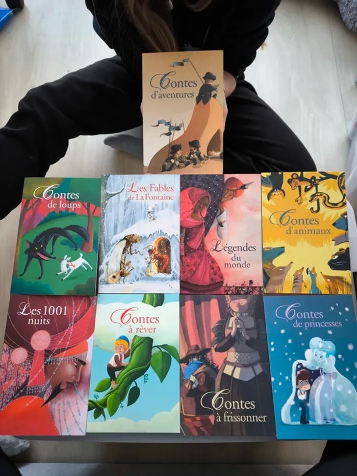 Coffret 9 livres - photo numéro 4