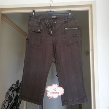 Pantacourt femme.40..