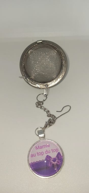 Cadeau mamie,infuseur boule à thé