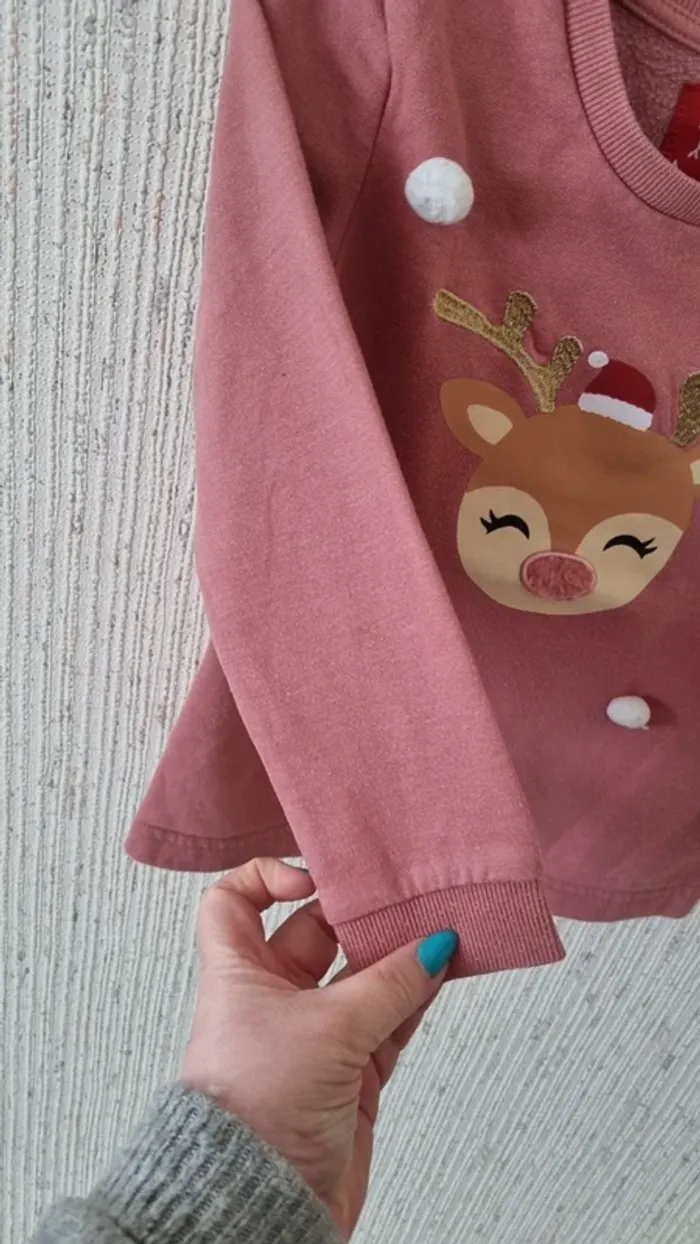 Pul avec pompon taille 5-6 ans - photo numéro 6