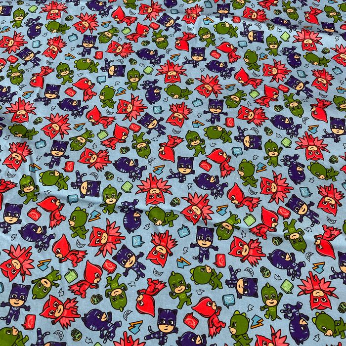 Tissus Pyjamasques mondial tissu