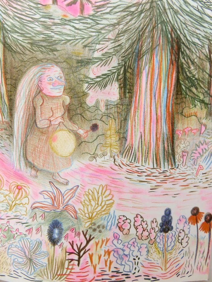 Album 3-6 ans: Petites histoires de nuits. (Kitty Crowther - L'école des loisirs) - photo numéro 7