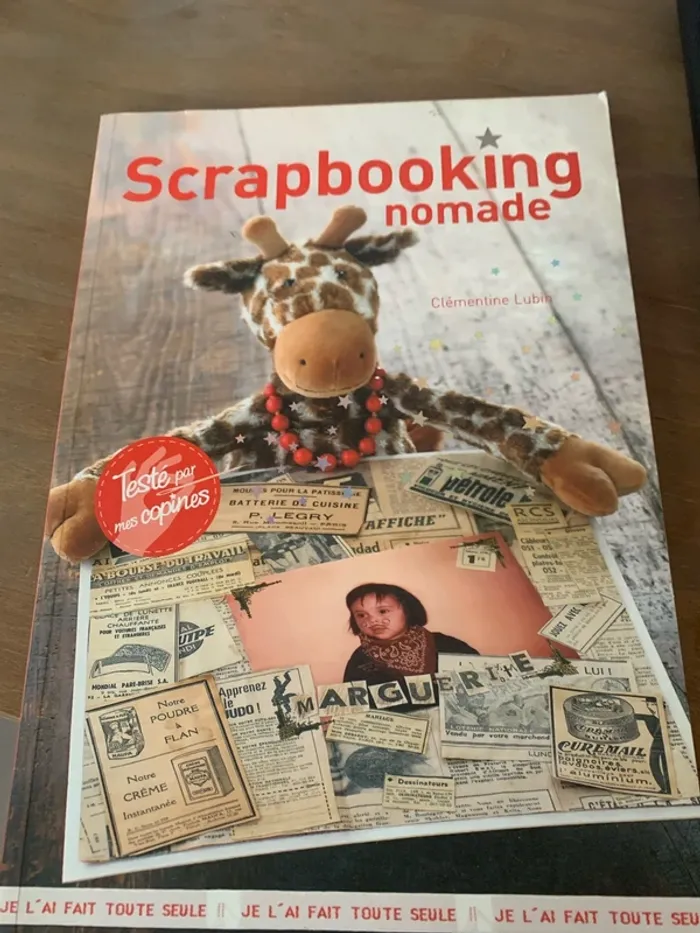 Livre scrapbboking
