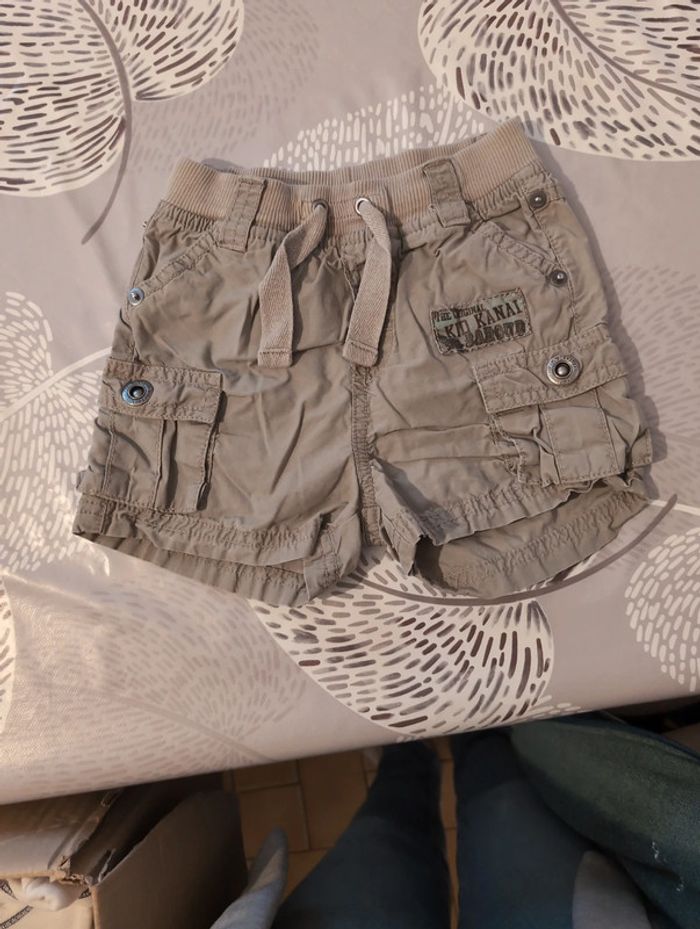 Short garçon 18 mois