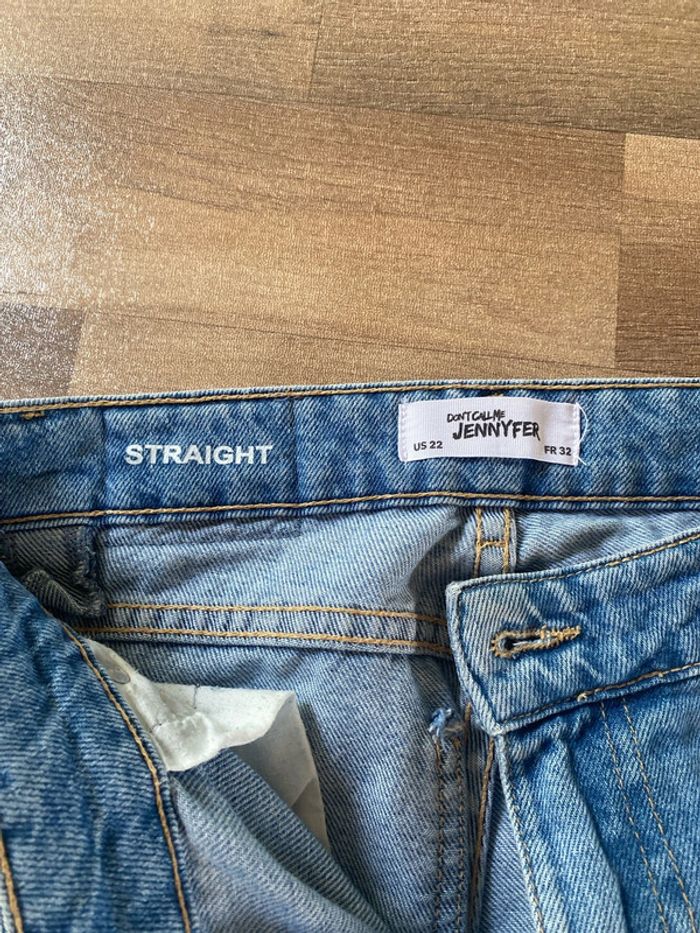 Jean straight bleu clair - photo numéro 4