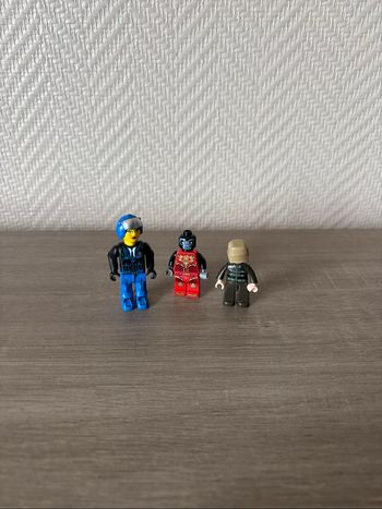 Personnages Lego