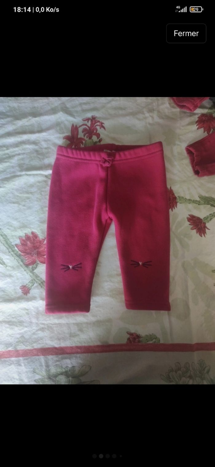 Lot de 7 pantalons - photo numéro 2