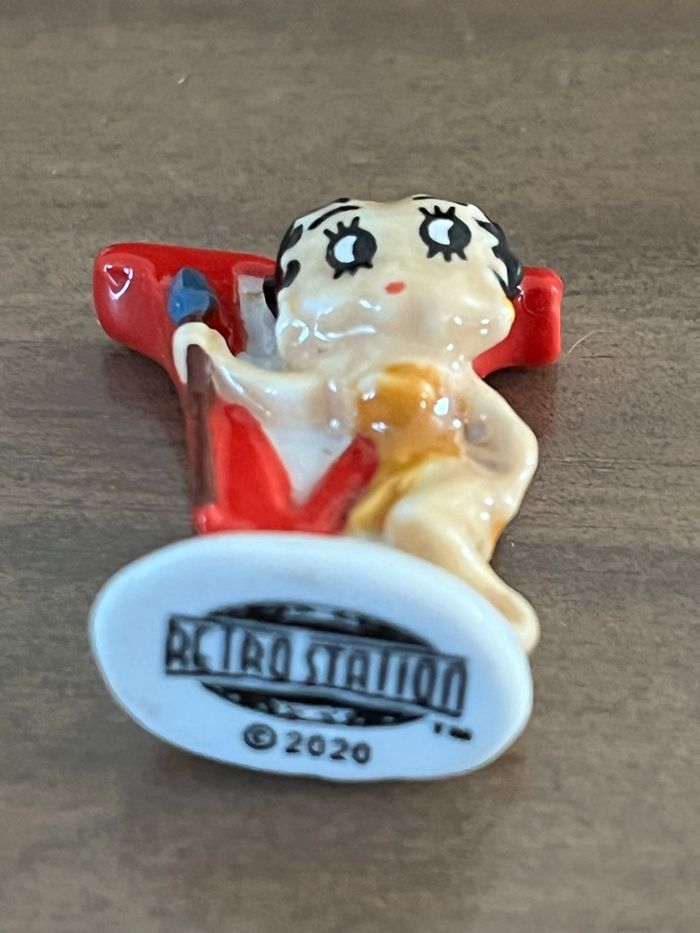 Fève Betty Boop 2020 - photo numéro 2