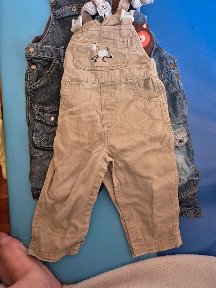 3 salopettes - photo numéro 2
