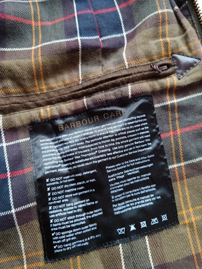 Veste Barbour 40 - photo numéro 8