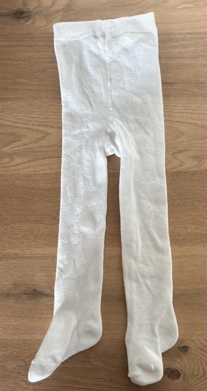 Collant blanc - photo numéro 2