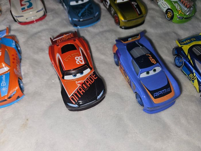 Voitures cars Mattel tbe 6e pièce rare - photo numéro 8