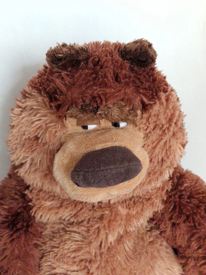 Peluche ours range pyjama Les Rebelles de la forêt - photo numéro 2