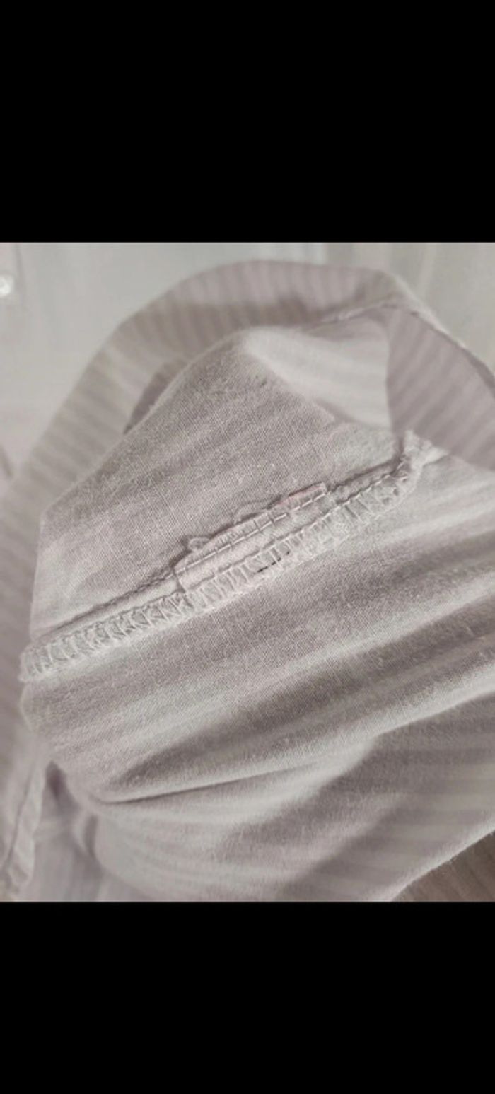 Éric Bompard | Chemise à Rayures en coton | t. M - photo numéro 8