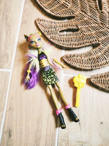 🦇Monster High - Poupée/doll Clawvenus fusion monstrueuse freaky fusion- marque Mattel - MH42