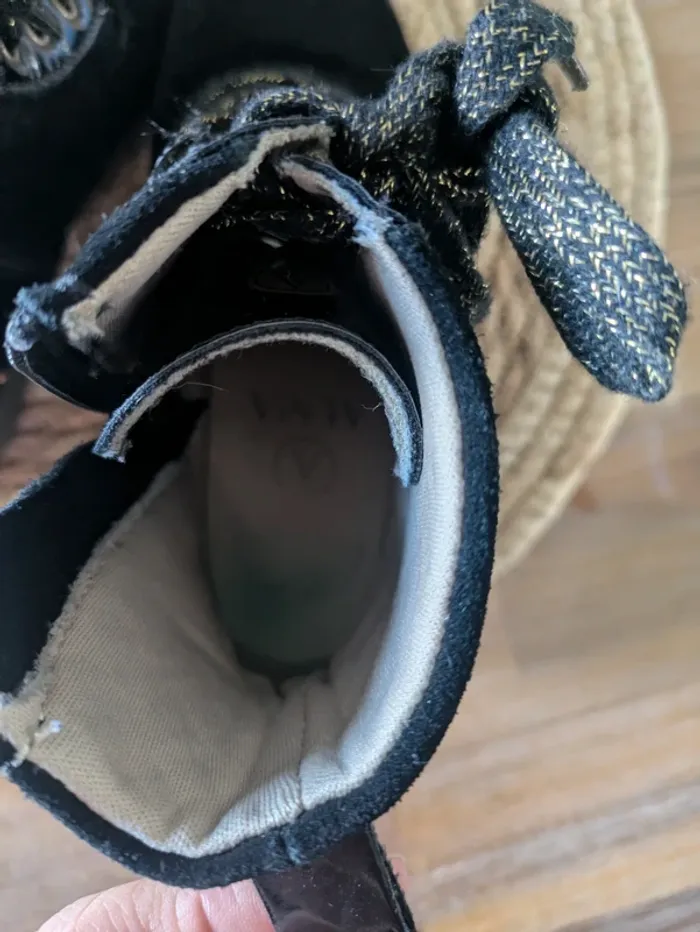 Bottines noires - photo numéro 7