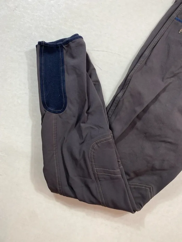 Pantalon Harcour – Marron – Taille 44 - photo numéro 3