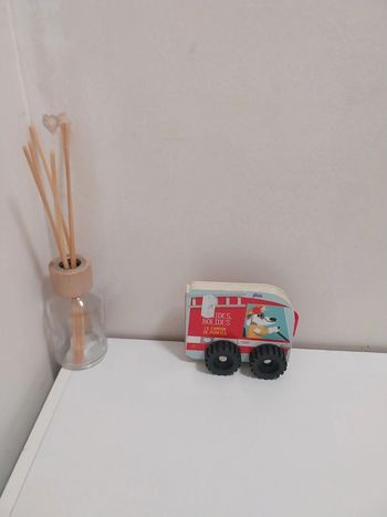 Livre bébé bolide bolide le camion de pompier