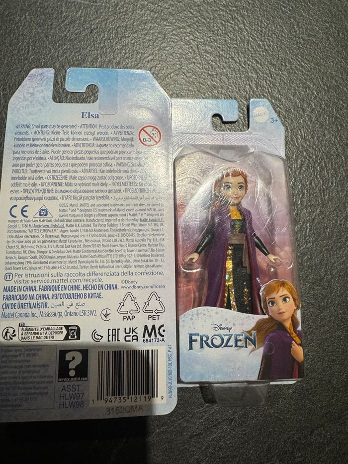 🧸Lot Disney reine des neiges figurines - Elsa et Anna - neuf - photo numéro 6