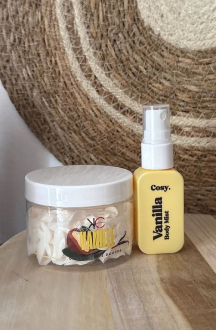 Chantilly de douche et brume