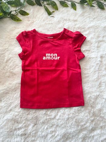 T-shirt manche courte 3mois