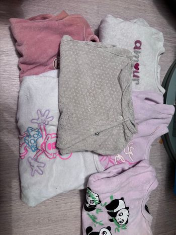 Lot pyjama 