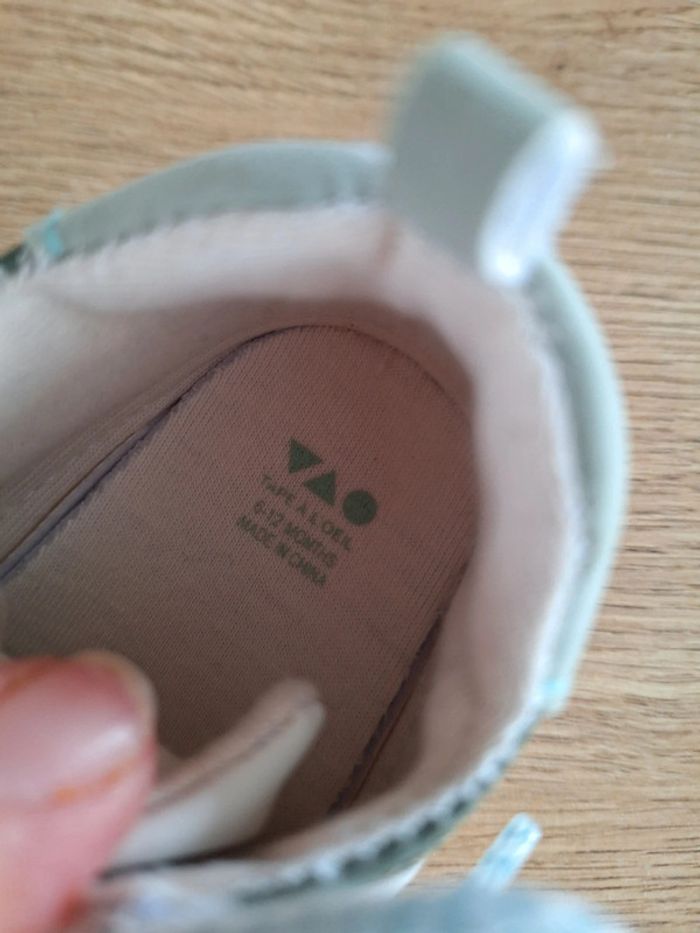 Tennis bebe tao 6 12 mois - photo numéro 3