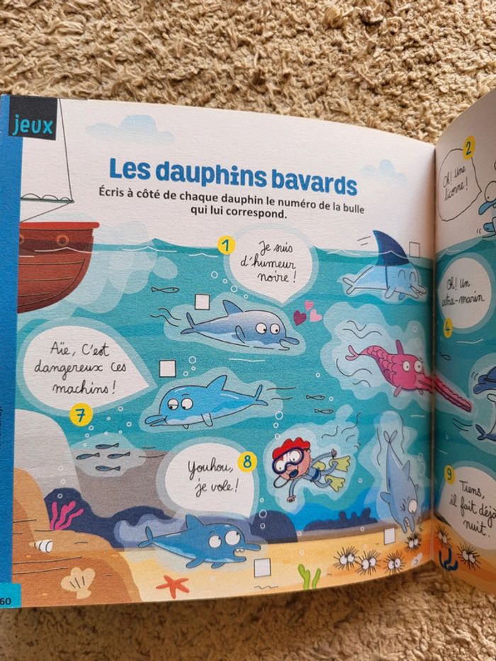 Lot Lot de 3 magazines Astrapi – Spécial vacances d'été - photo numéro 13