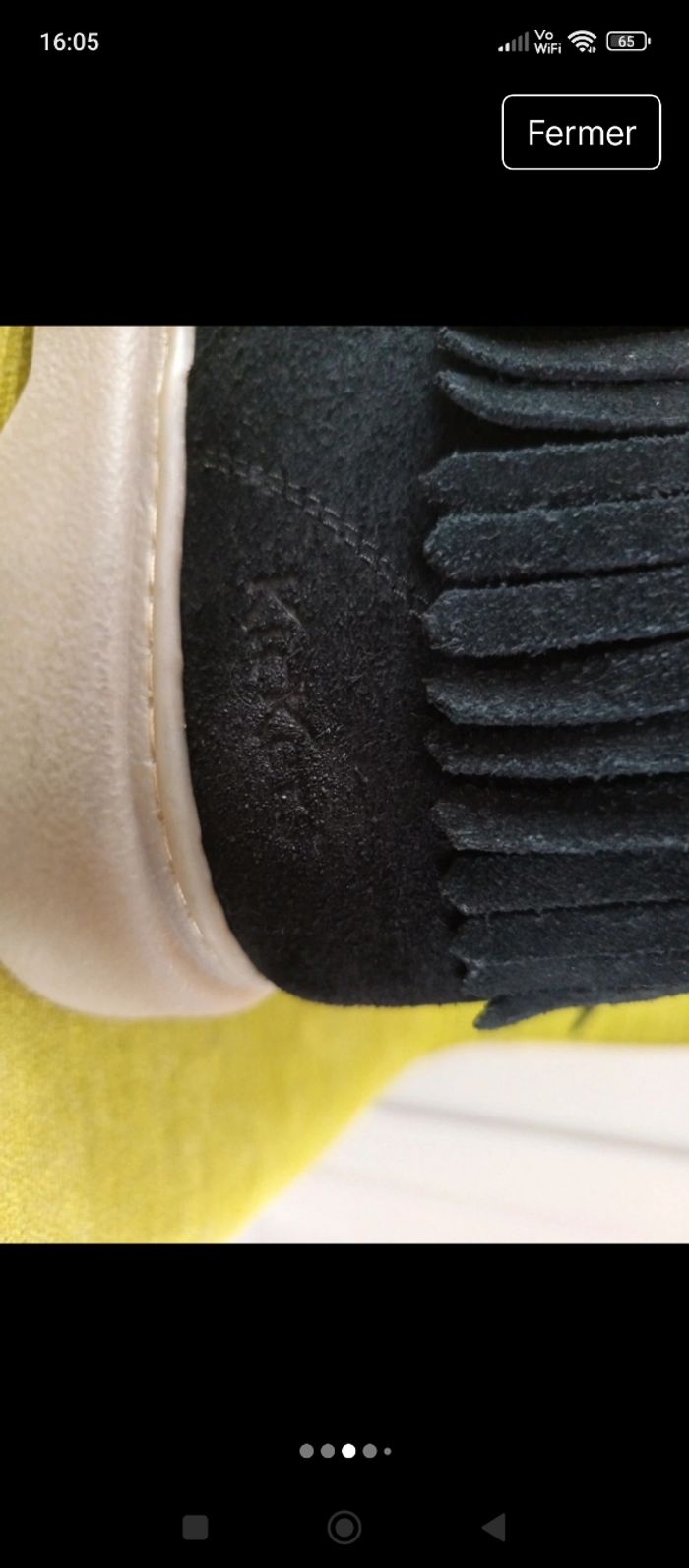 Kickers femme noire - photo numéro 2