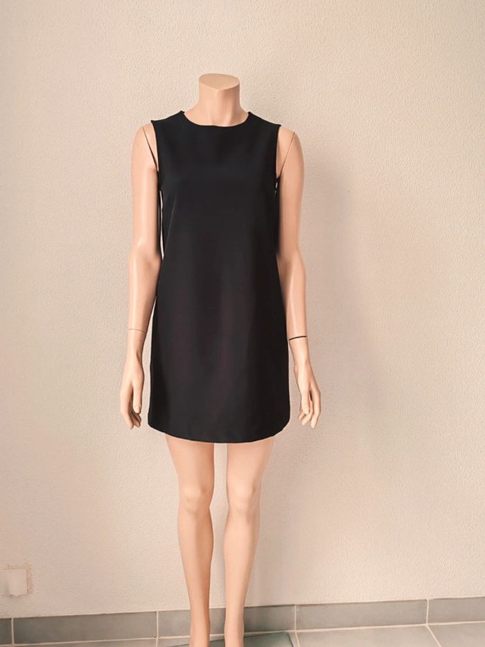 Mini robe noir Mango