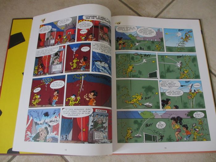 BD Marsupilami - Tome 16 « Tous en piste » - photo numéro 4