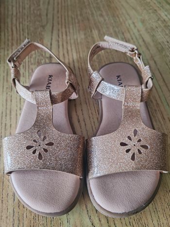 Sandales pailletté
