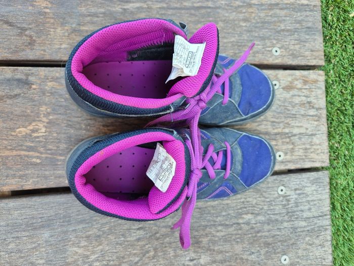 Chaussures de rando 36 Quechua, TBE - photo numéro 6