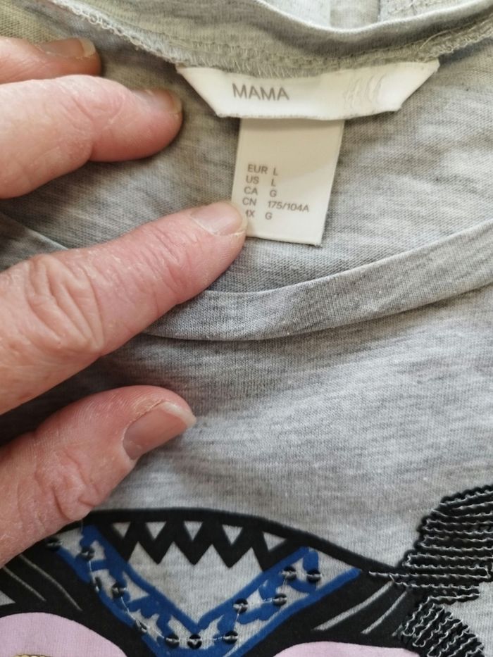 Lot tee shirt de grossesse. - photo numéro 7