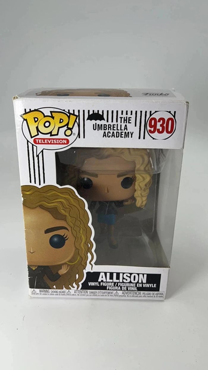 Funko Pop The Umbrella Academy Allison 930