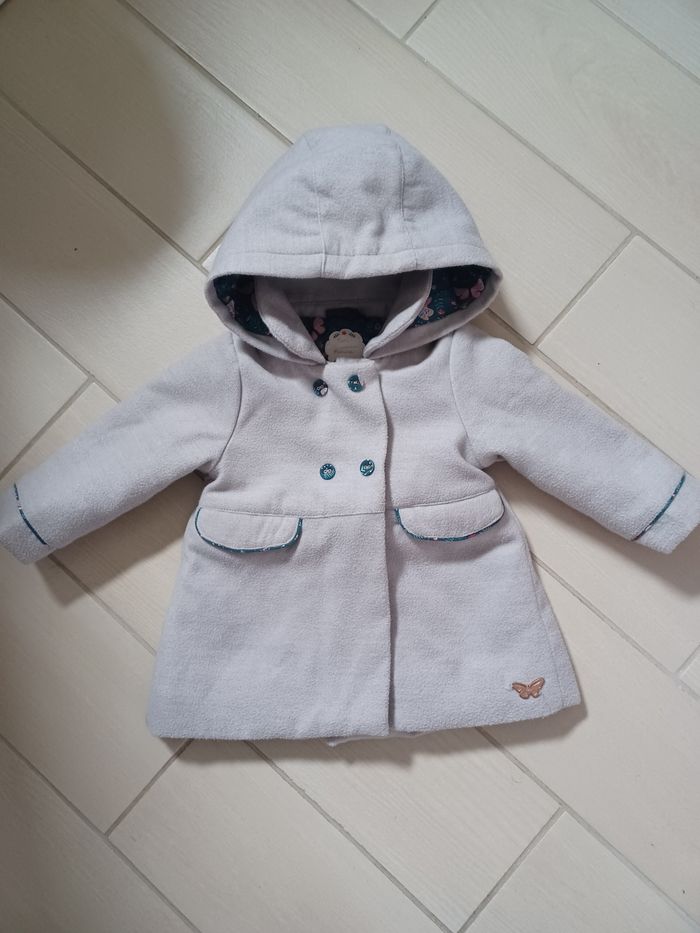 Manteau fille sergent major 12 mois