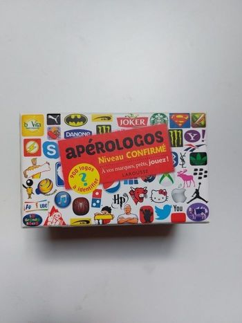 Apérologos niveau confirmé - Jeu de société