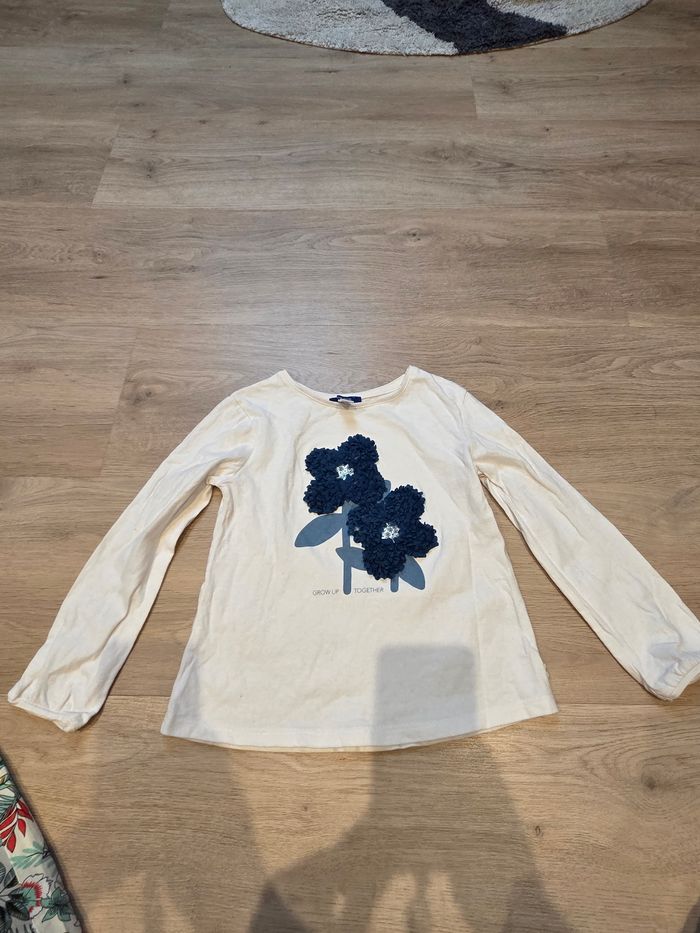 T-shirt manches longues 6 ans