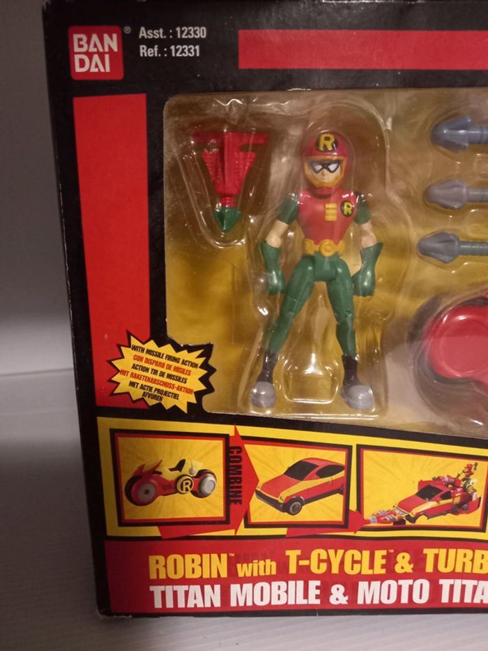 Teen titans turbo mobiles - photo numéro 2
