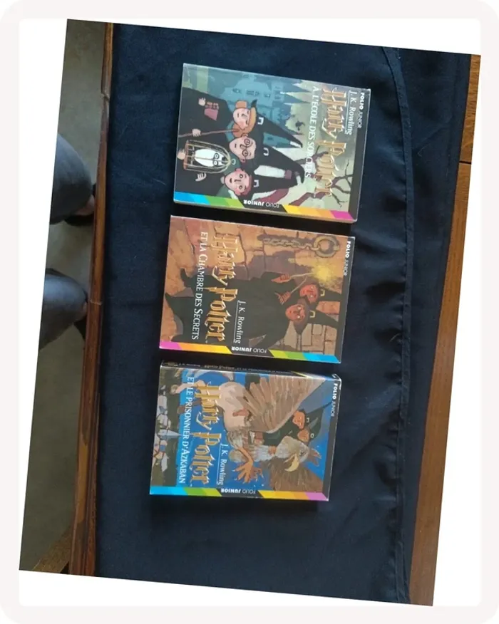 Coffret 3 premier harry potter - photo numéro 6