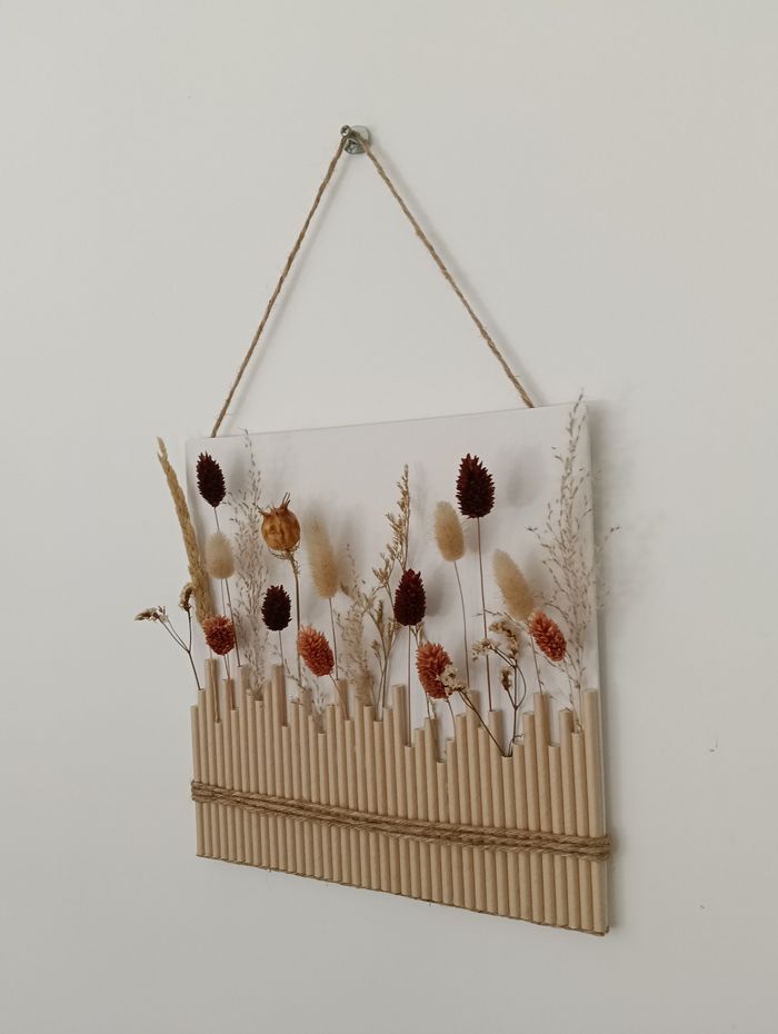 Décoration murale fait main - photo numéro 2