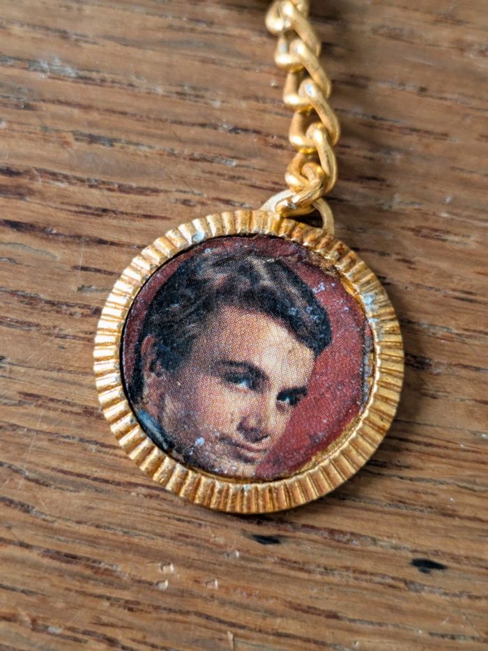 Porte clé Claude François vintage - photo numéro 3